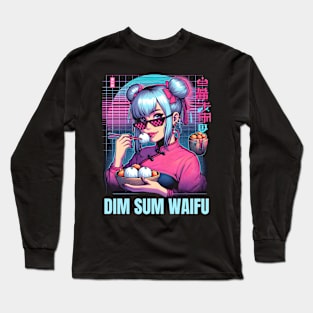 Dim sum wife Long Sleeve T-Shirt